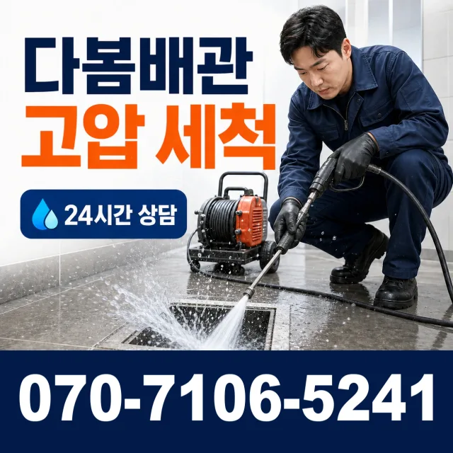 충북 옥천군 동이면 안터길 하수구막힘뚫기 상담 이미지 4